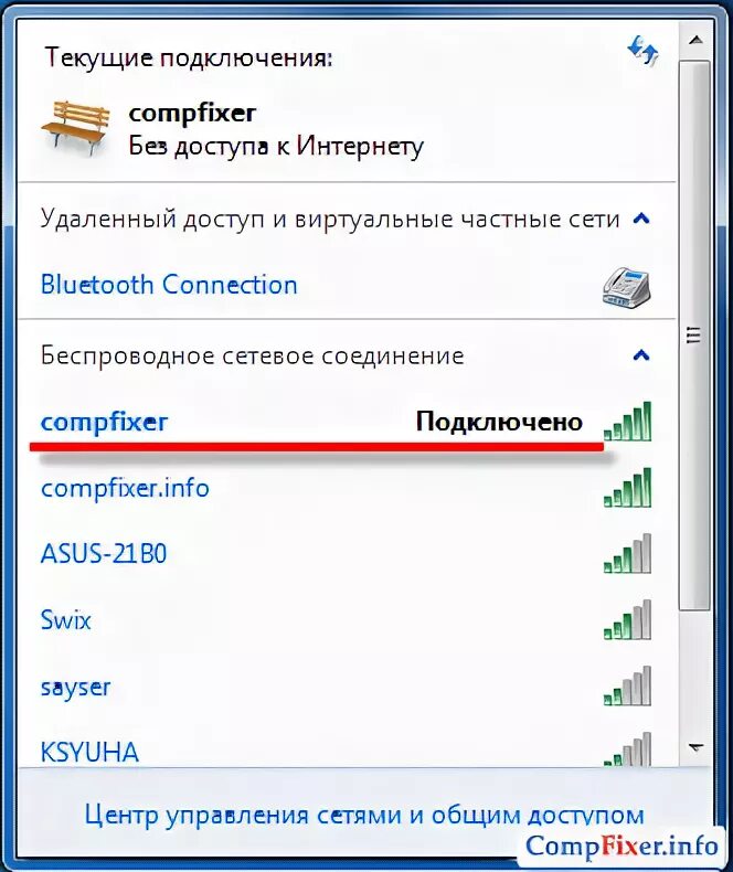 Подключено без подключения к сети Подключение к скрытой Wi-Fi сети в Windows 10, 8, 7