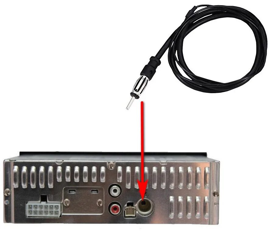 Подключить активную антенну к автомагнитоле как правильно Подбитаем активную автомобильную антенну BlogAnten.ru