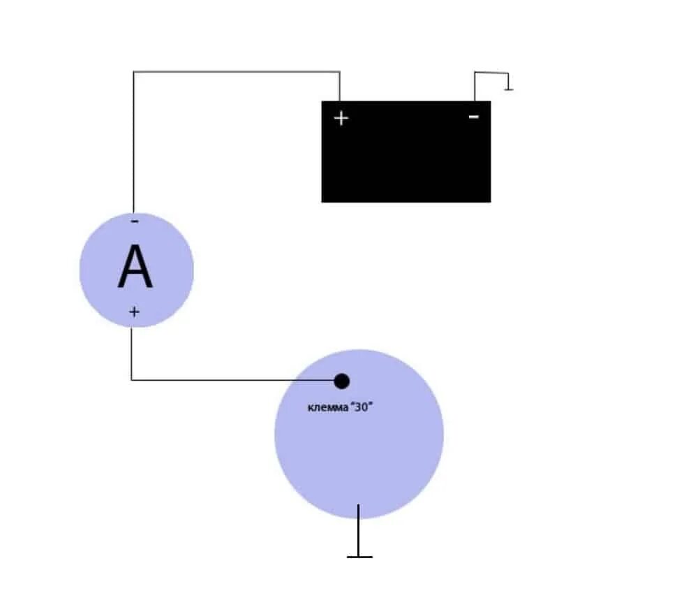 Подключить амперметр проводами как Как подключить вольтметр в машине с двумя проводами на ваз - фото