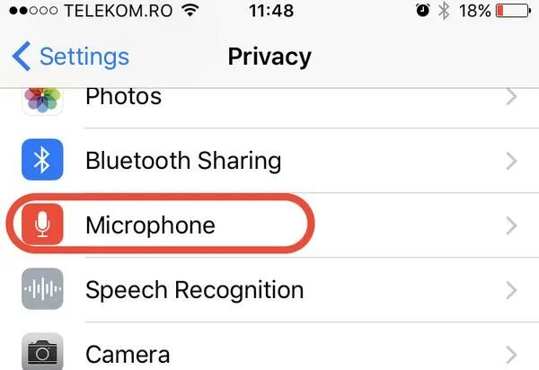 Подключить айфон как микрофон к компьютеру Включение и настройка микрофона в iPhone: почему не работает, как разрешить дост