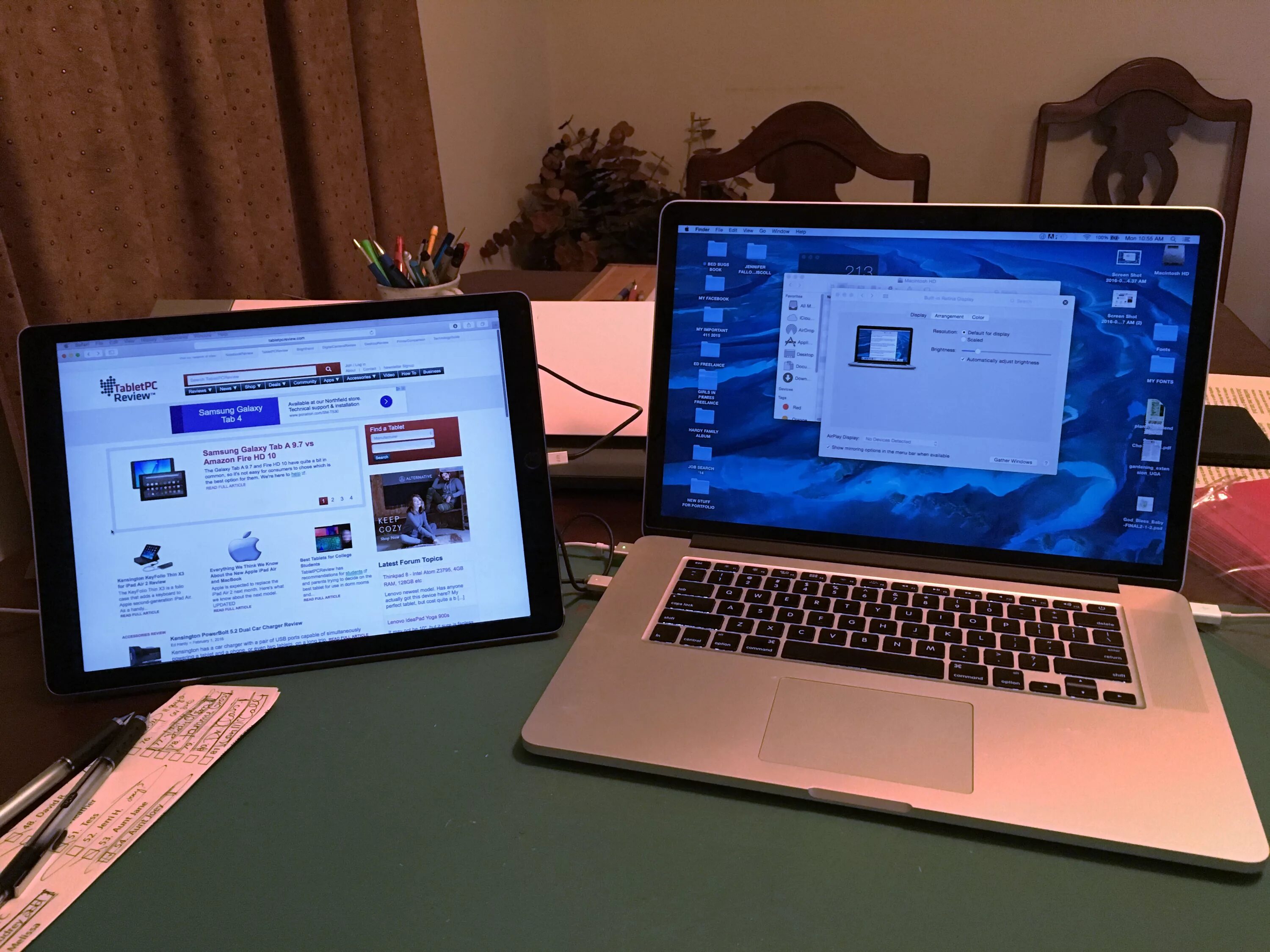 Подключить айпад к ноутбуку как монитор How Do You Scale An External Monitor On A Mac - Release Date Price Reviews