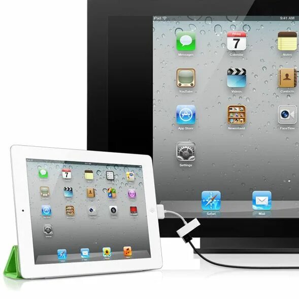 Подключить айпад к ноутбуку как монитор 3 Ways to Use iPad Mirroring on a Big Screen Ipad, Ipad mini, Apple site