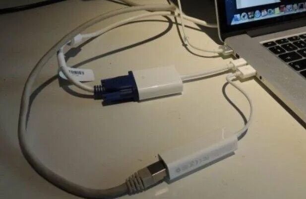 Подключить айпад к ноутбуку как монитор Apple USB Ethernet адаптер - купить в Москве, цена 1 000 руб., продано 15 апреля