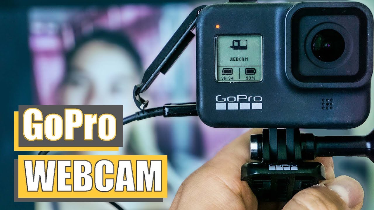 Подключить экшн камеру как веб камеру COME USARE GOPRO come WEBCAM Pillole di @GoPro #56 - YouTube