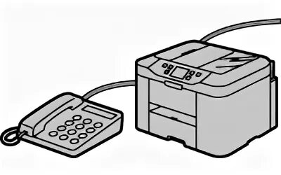 Подключить факс как принтер Canon : PIXMA/MAXIFY Manuals : Setting Up the FAX