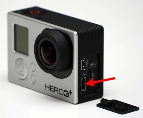 Подключить го про как веб камеру REPAIR SERVICE for GoPro Hero 3 + Silver Black MiniUSB Port Replacement eBay