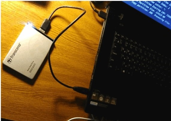 Подключить ноутбук как накопитель Как перенести Виндовс с HDD на SSD - Статьи Служба добрых дел