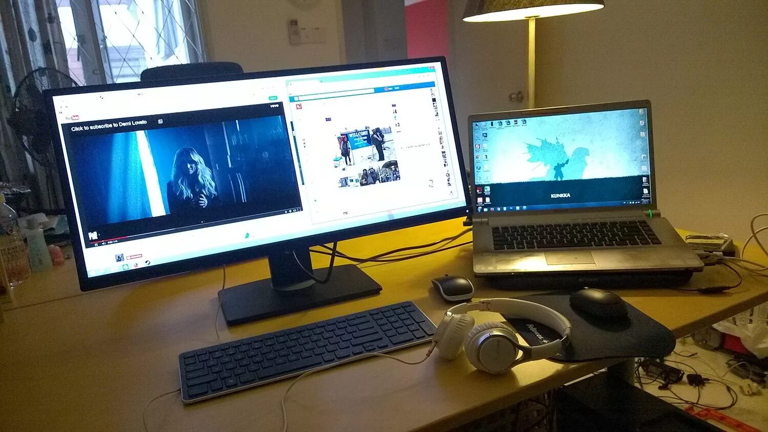 Подключить планшет как второй монитор к ноутбуку Upgrading My Brand New Dell XPS 8700 Desktop Review Computer station, Pc setup, 