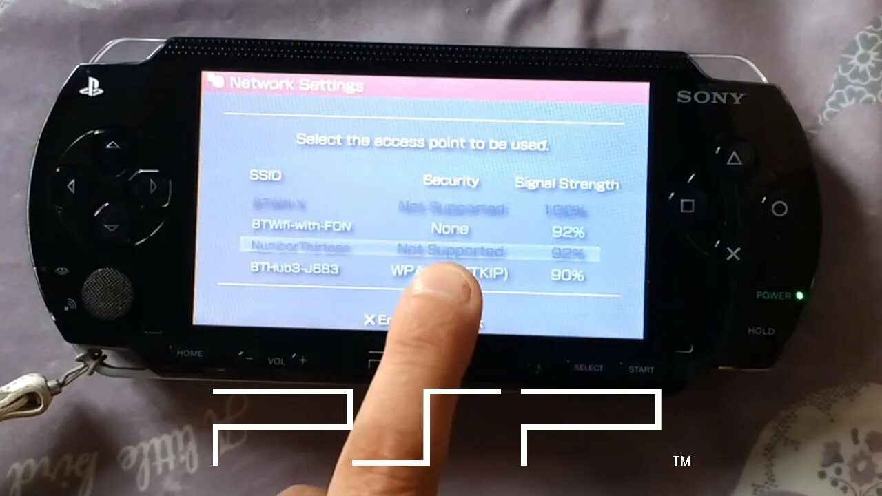 Подключить сони psp к вай фай как Sony PSP WiFi 'Not Supported'. Easy Fix. Edit Your Router Settings. - YouTube