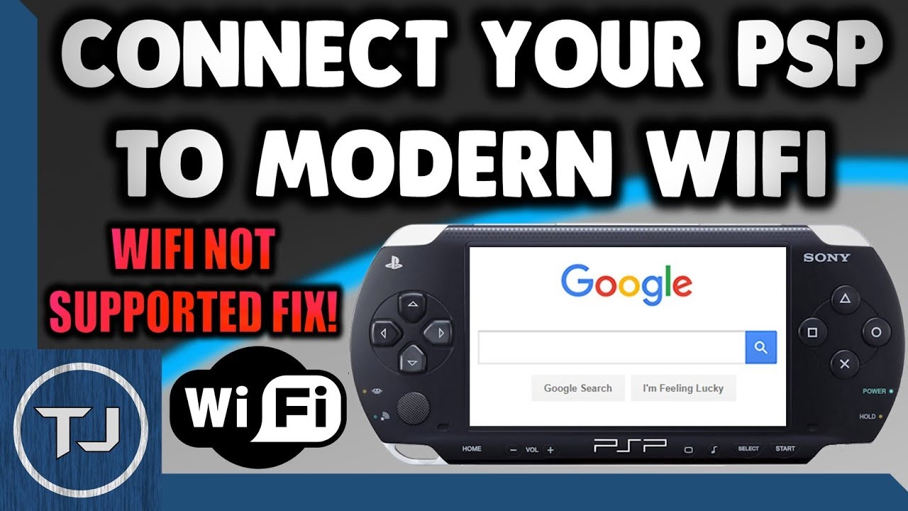 Подключить сони psp к вай фай как How To Connect Your PSP To WiFi In 2018 WiFi Not Supported Fix! - YouTube