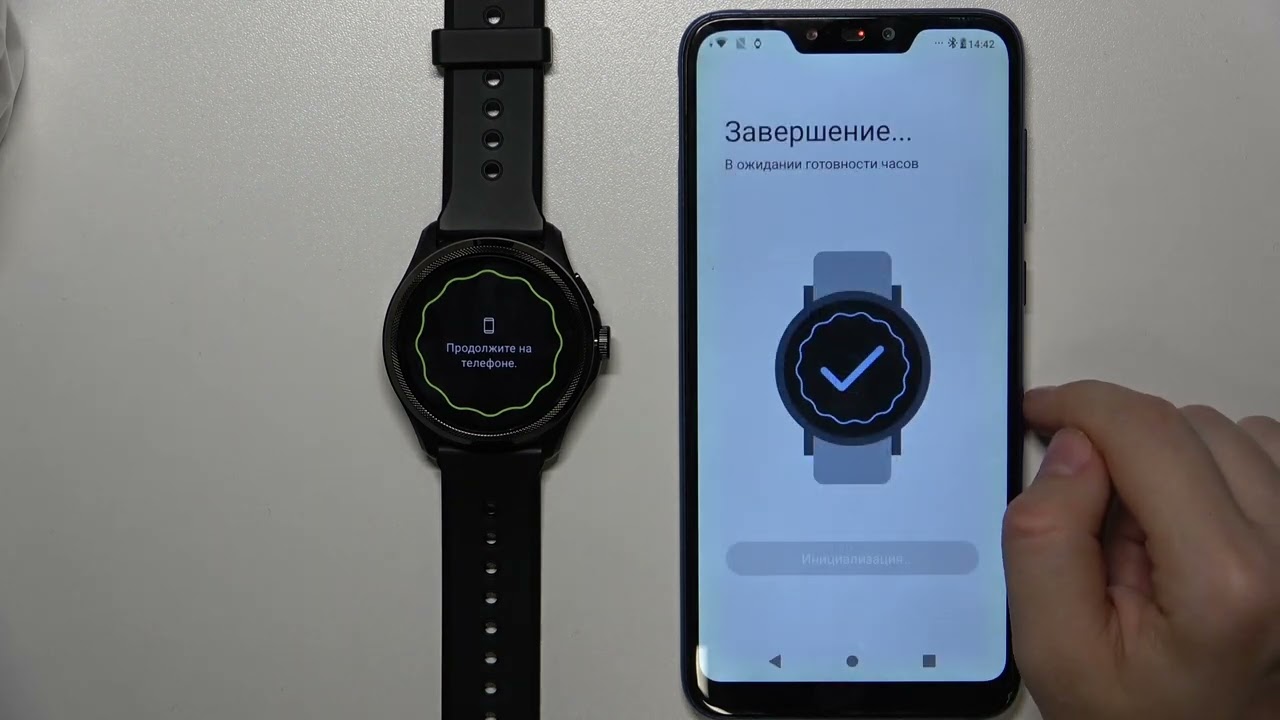 Подключить вотч 2 лайт как андроиду TicWatch Pro 5 Как к андроид устройтсву подключить часы TicWatch Pro 5 - Сопряже