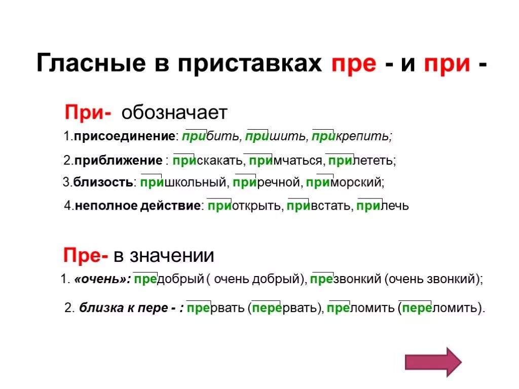 Подключу как пишется правильно Картинки ПРАВОПИСАНИЕ ПРЕ И ПРИ ПРАВИЛО С ПРИМЕРАМИ