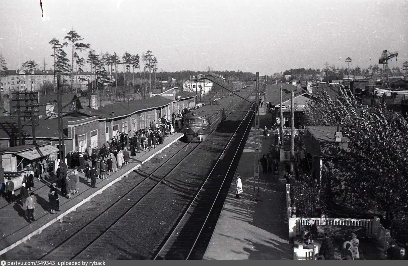 Подлипки дачные московская область королев фото Станция Подлипки - Retro photos