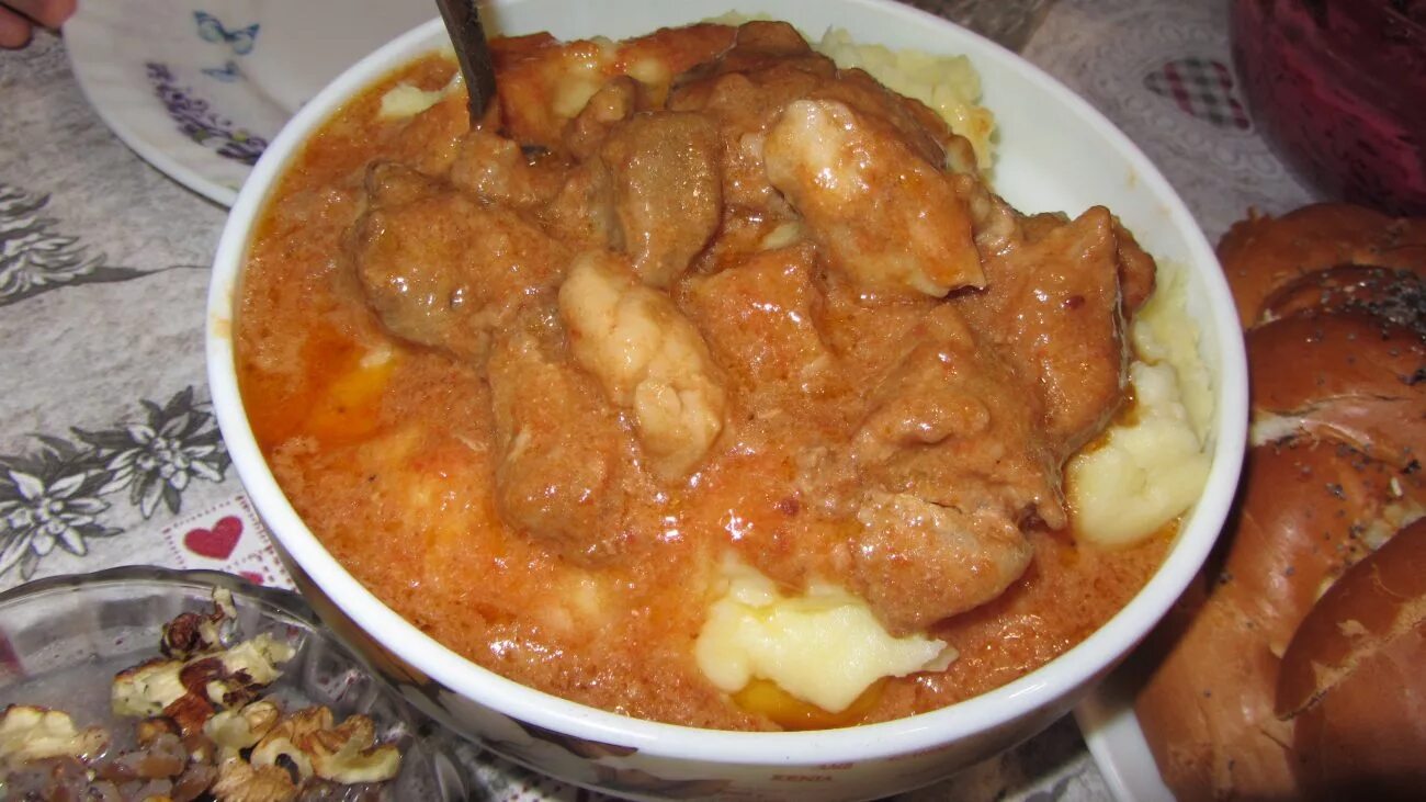 Belgian Beef and Onion Stew * The Heritage Cook ®