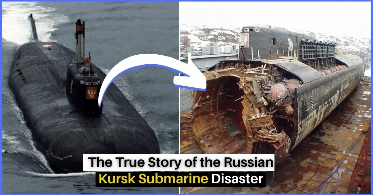 Подлодка курск фото Video: What Happened to the Russian Sub "Kursk" that Exploded