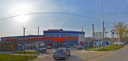 Подмастерье октябрьская ул 324 фото Panorama: Podmasterye, building supplies store, Russia, Tula, Oktyabrskaya ulits