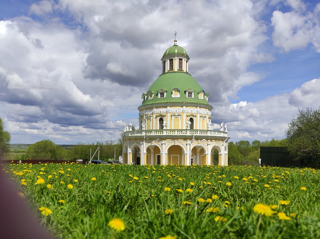 Подмоклово церковь фото Церковь Рождества Пресвятой Богородицы в Подмоклово, православный храм, Московск