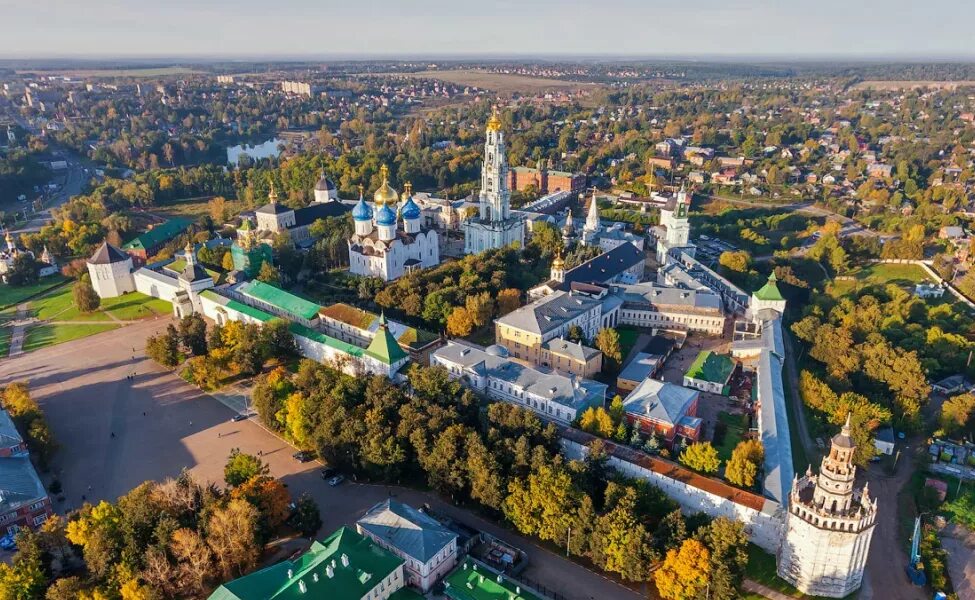 Подмосковье города фото В Сергиевом Посаде открылся музей мини достопримечательностей Золотого кольца Ро