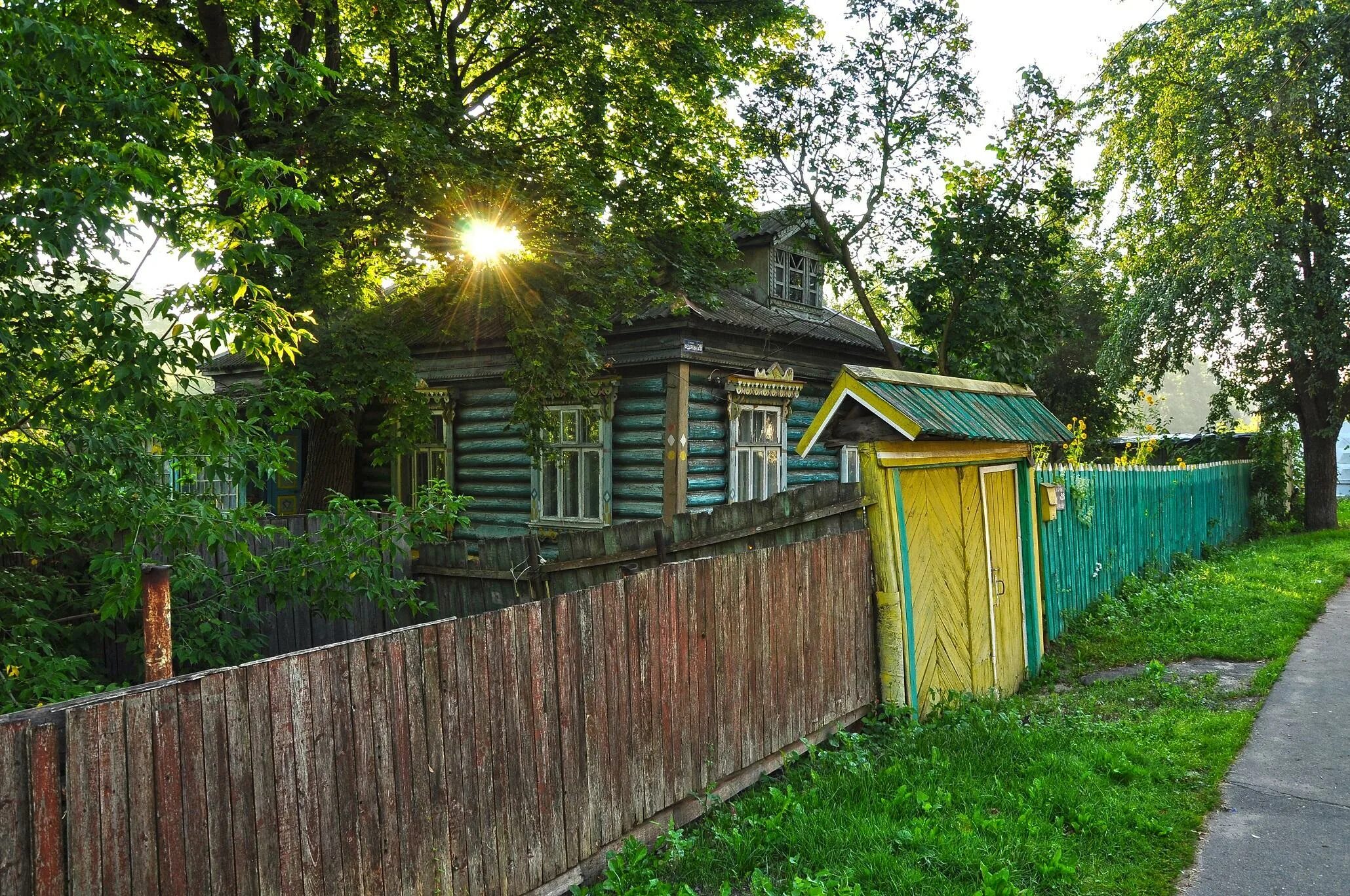 Подмосковные деревни фото Стихотворение "ДЕРЕВЕНСКИЙ РАССВЕТ фото", поэт Кулаев Владимир