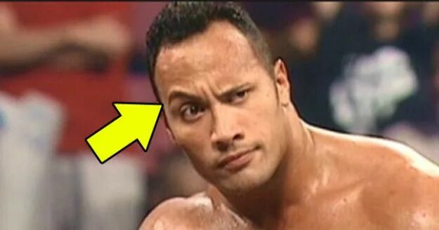 Поднятая бровь фото Stop What You're Doing And Look At The Rock's Eyebrow The rock eyebrow, The rock