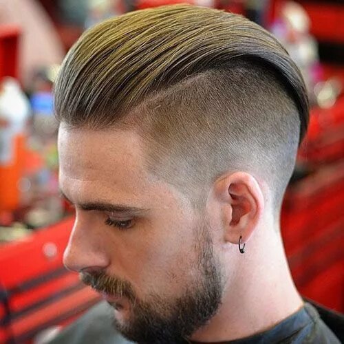 Поднятая прическа мужская Men's Haircut Prices - How Much Does A Haircut Cost? (2022 Guide) Mens hairstyle