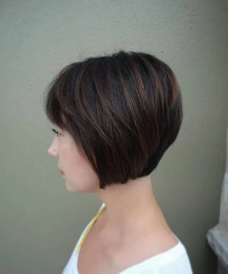 Поднятое каре фото 46 Cute Short Haircuts for Short Hair in 2024 Cute hairstyles for short hair, Sh