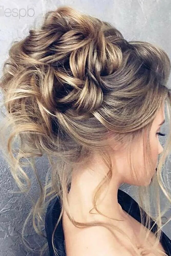 Поднятые прически на средние Perfect Pin Curls picture1 Prom hairstyles for long hair, Wedding hairstyles upd