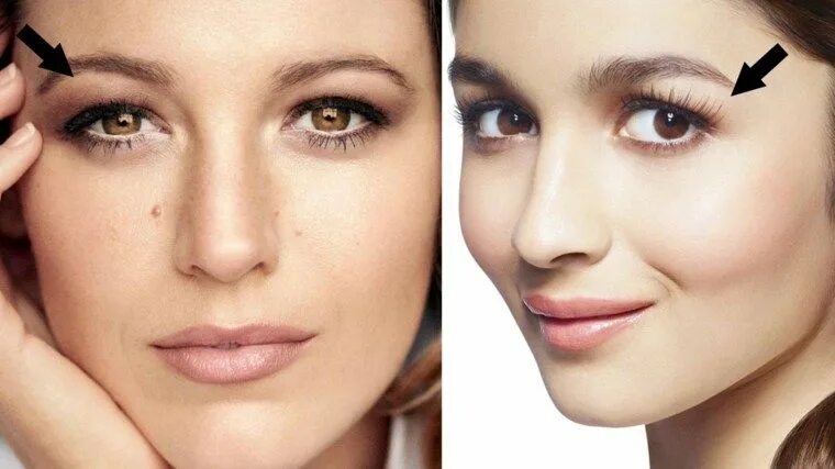 Поднятые уголки глаз макияж Como reafirmar la piel caída de los parpados - Verte Bella Eye makeup images, Be