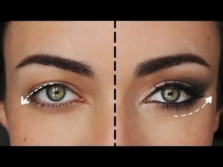 Поднятые уголки глаз макияж Eye Makeup for Older Hooded Eyes Hooded eye makeup tutorial, Hooded eye makeup, 