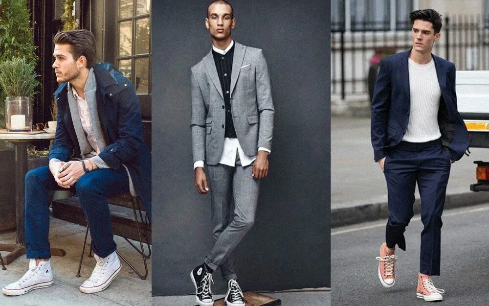 Подо что одеть Are Converse Business Casual" (The Do’s And Don’t) - DapperClan