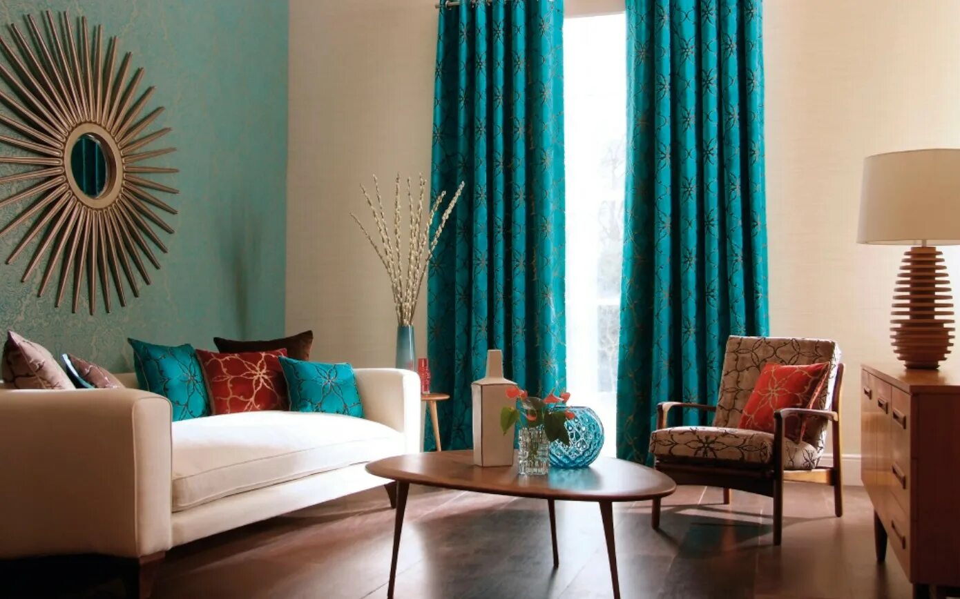 Spruce Up Your Space With Curtains Curtains living room, Living room drapes, Liv