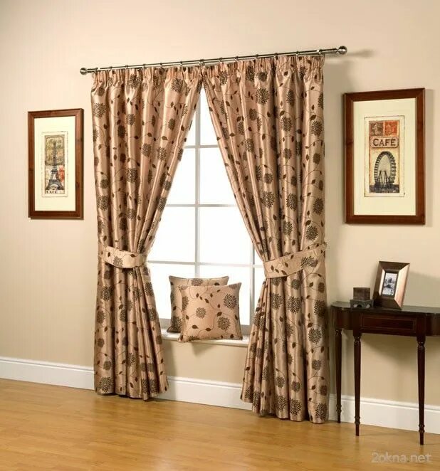 Подо что подбирать шторы в интерьере Pin by Мелиса Фой on Интерьер Curtain designs, Living room decor curtains, Curta