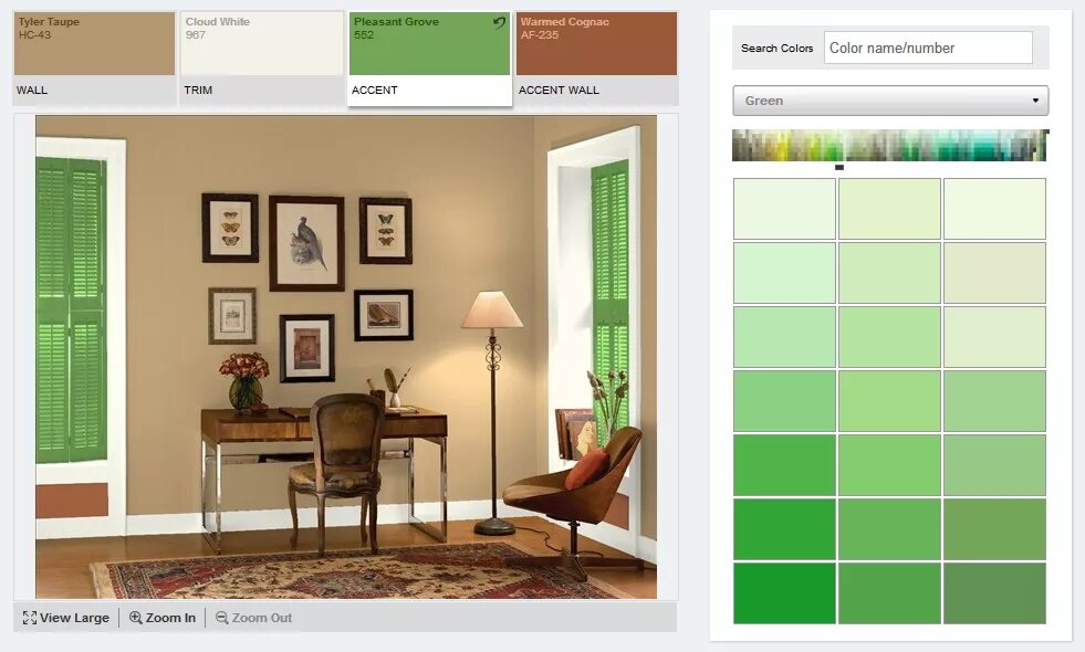 Подобрать фото по цвету онлайн Подбор цвета для стен - Гранд Проект Декор.ру