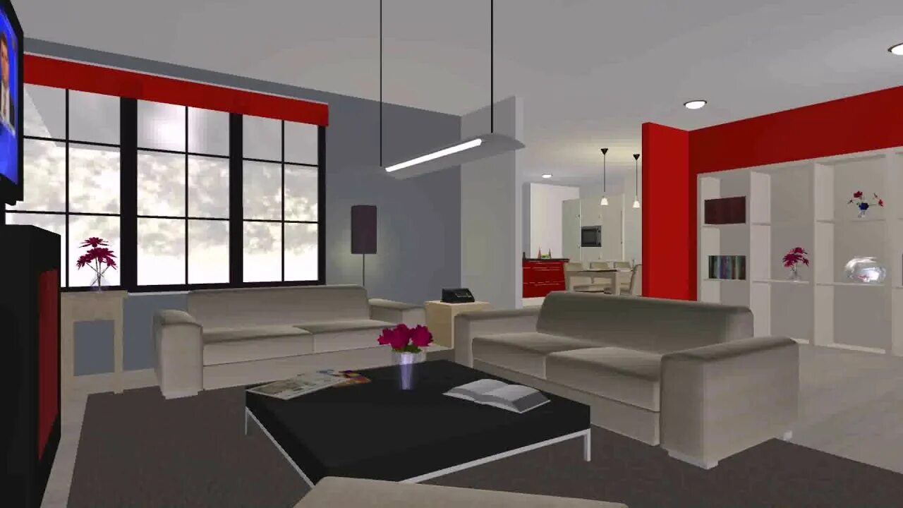 Подобрать интерьер комнаты онлайн Interior Home Design Photos Free - Gif Maker DaddyGif.com (see description) - Yo