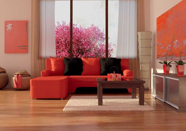 Подобрать интерьер онлайн бесплатно red couch decorating ideas - Bing images Red couch decor, Red interior design, D