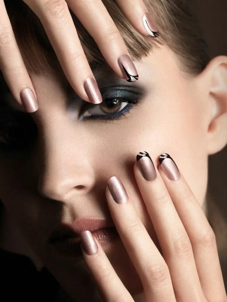 Подобрать красивый маникюр Manicure Ideas Unusual At Home Iphone Check Стильные ногти, Матовый ногтей, Модн