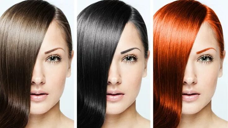 Подобрать краску по фото онлайн Qué revela el color del pelo sobre la personalidad de una ... Perfect hair color