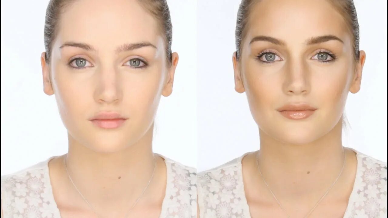 Подобрать лицо по фото Bronzed Contoured & Highlighted Makeup Look - YouTube