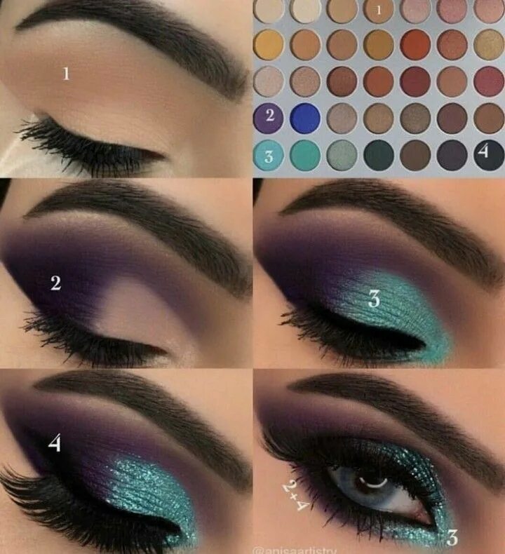 Подобрать макияж глаз Pin by Narda Tatiana Aguilar Callenov on Maquillaje Ojos Eye makeup tutorial, Be