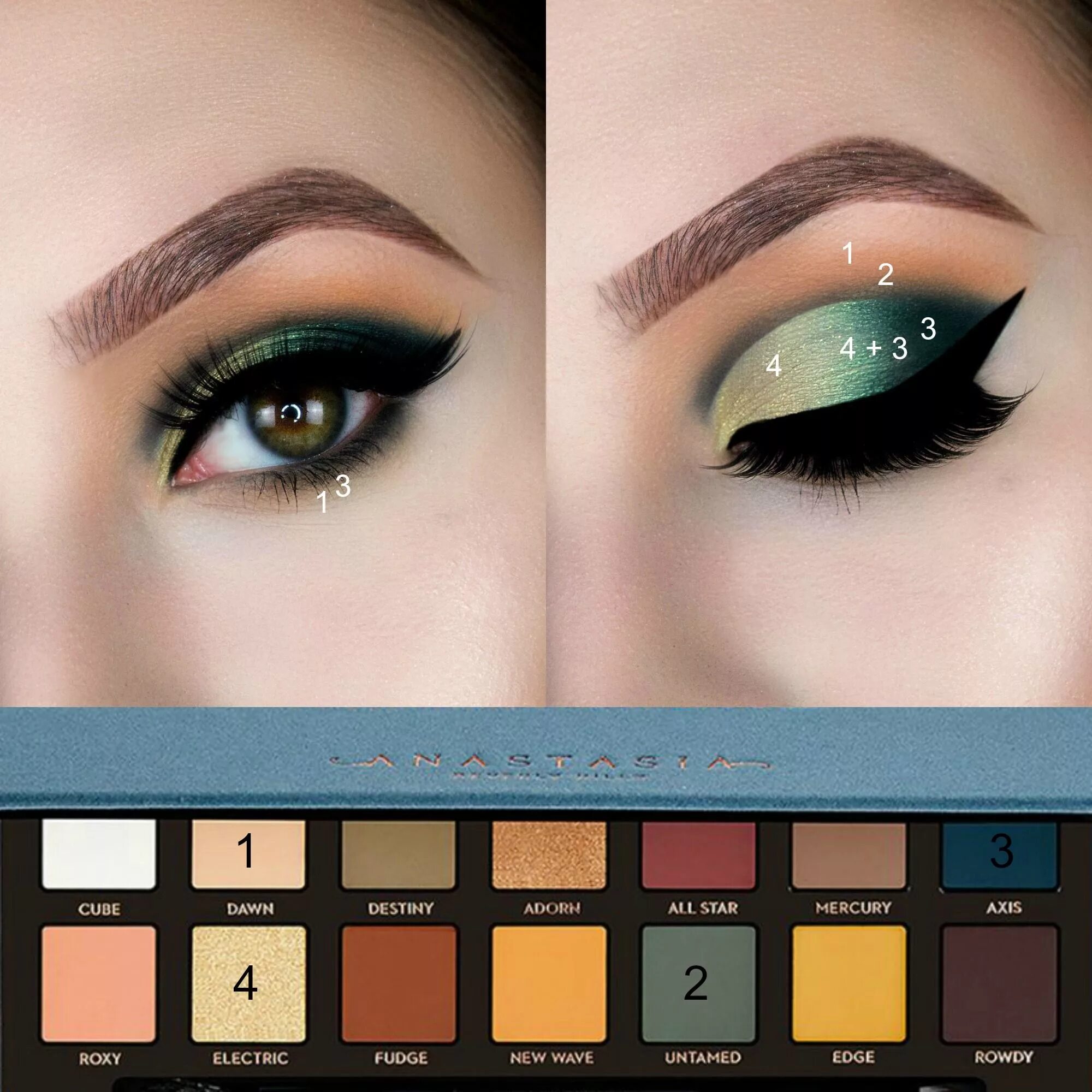 Подобрать макияж глаз Makeup Eye makeup, Eyeshadow, Eyeshadow makeup