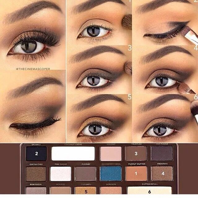 Подобрать макияж глаз Easy Summer Eyeshadow Tutorials #SummerVibes Trucco occhi, Trucco per occhi verd