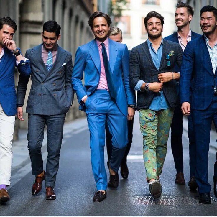 Подобрать мужской стиль одежды The Italian team.. #GentleManual #Denmark #Italian #suits Well dressed men, Swag