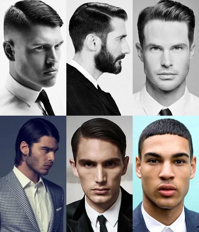 Подобрать мужскую прическу онлайн Mens Hair Grooming For Party Season AF0