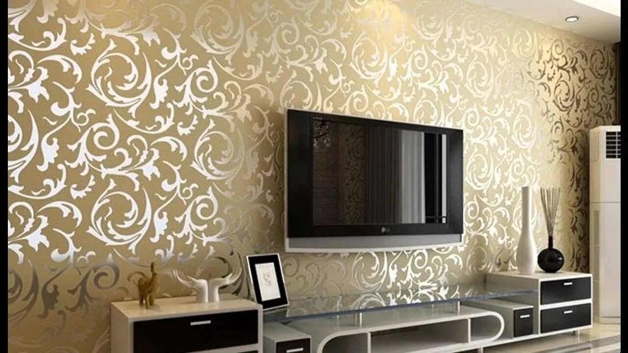 Подобрать обои в зал фото Best Wallpaper Designs To Change Your Entire Home - DecoRatix