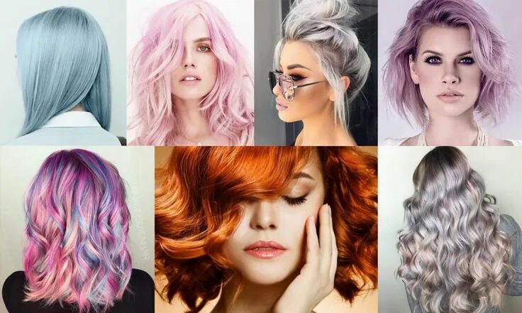 Подобрать окрашивание волос по фото All of the 2017 Hair Color Trend Terms Decoded - VIVA GLAM MAGAZINE ™ Hair color