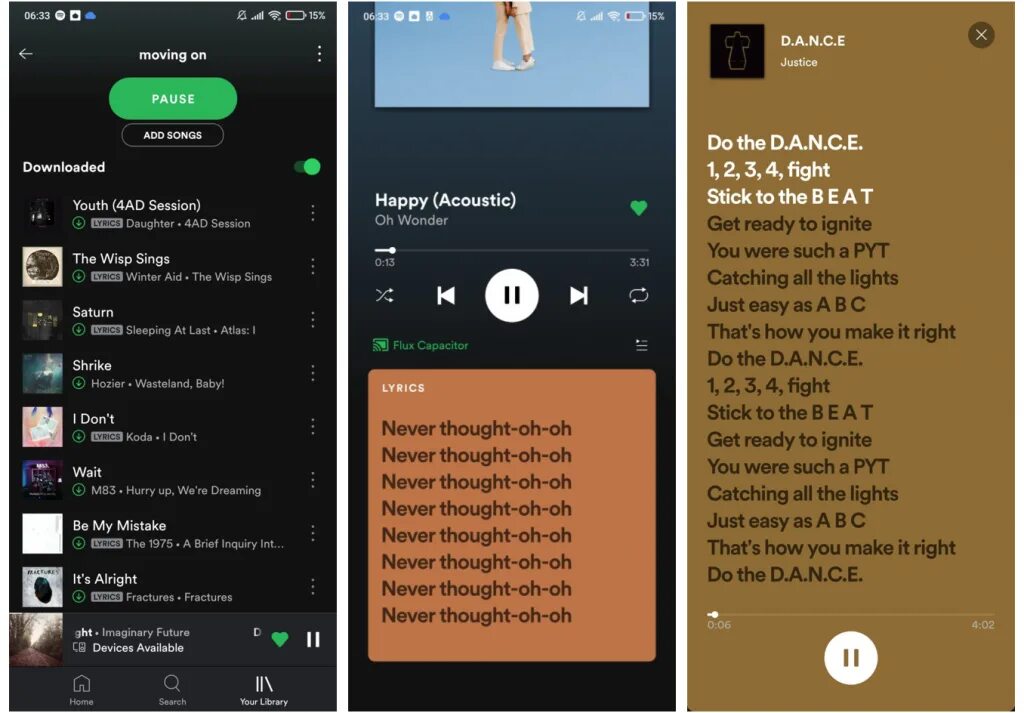 Подобрать песню к фото Sing it loud! Spotify to bring back a much-missed feature Trusted Reviews