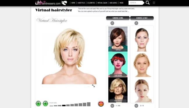 Подобрать прическу для женщины Топ-3 онлайн-программ для подбора причесок