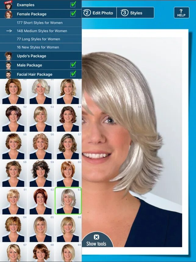 Подобрать прическу онлайн женскую бесплатно ✅ 2024 Unduh Hairstyle PRO Try On (Mod) Unduh untuk iPhone / iPad / Windows PC -