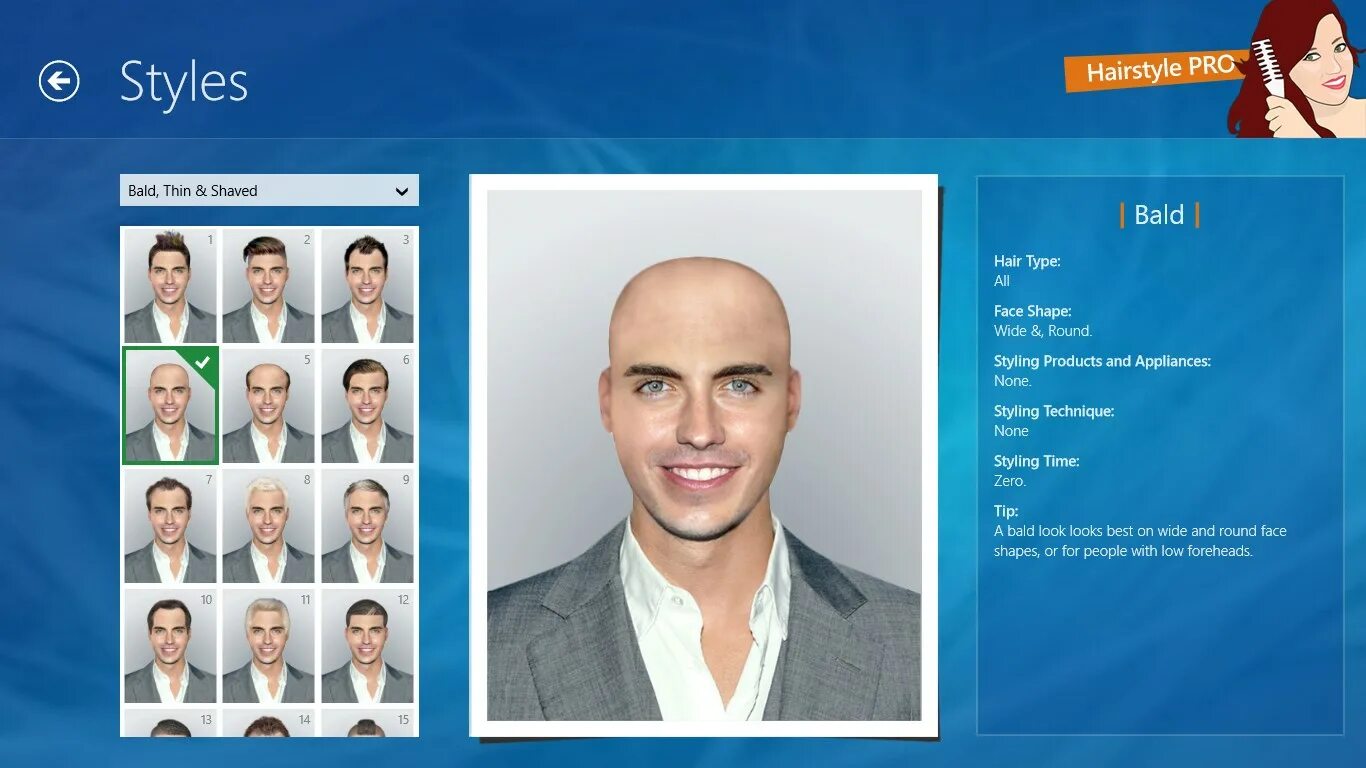 Подобрать прическу по фото бесплатно мужчине Microsoft Apps