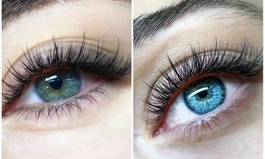 Подобрать ресницы по фото Eyelash Extensions - Lashes on 5th Groupon